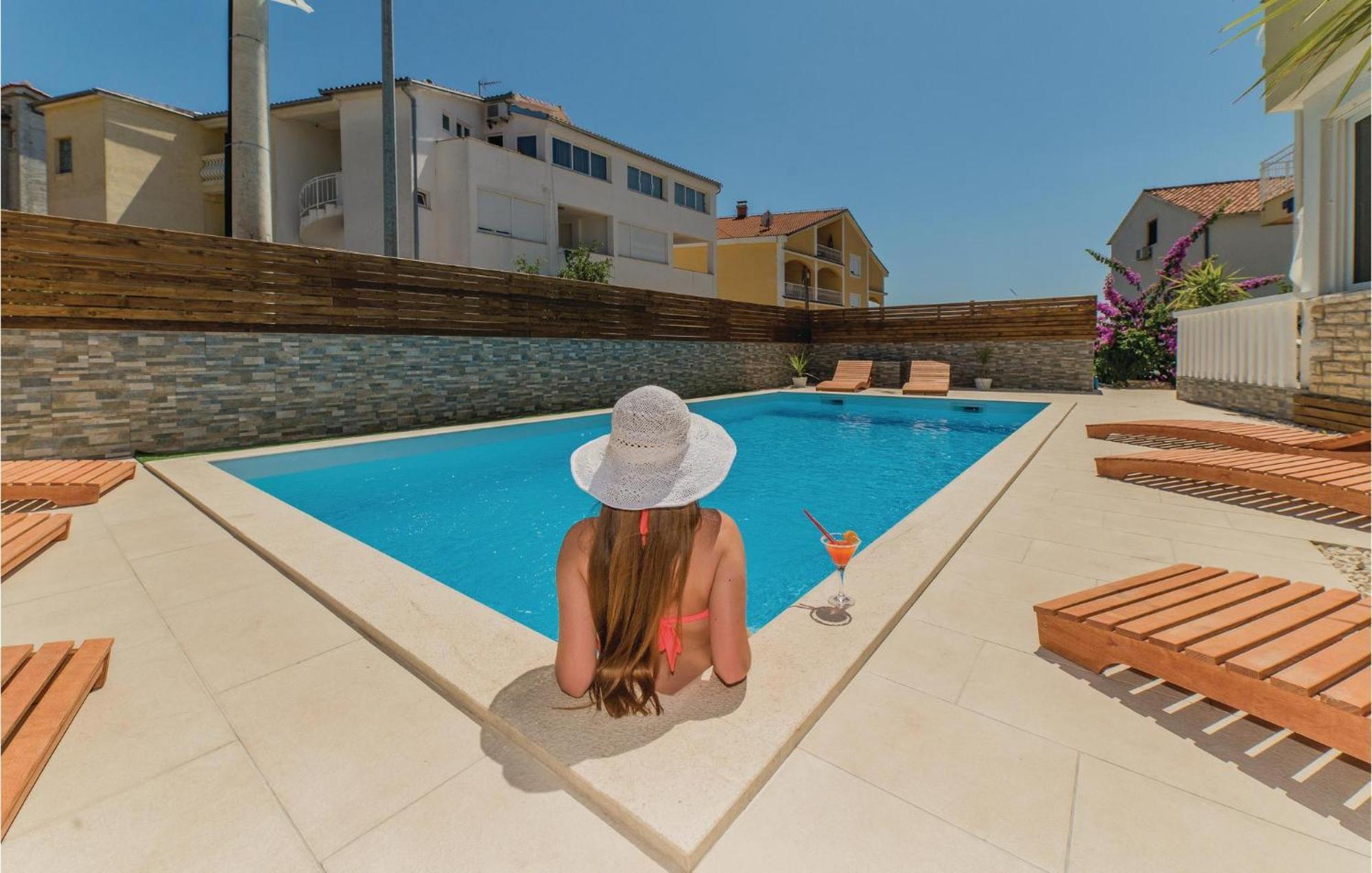 Pet Friendly Apartment In Biograd With Kitchen Biograd Na Moru Dış mekan fotoğraf